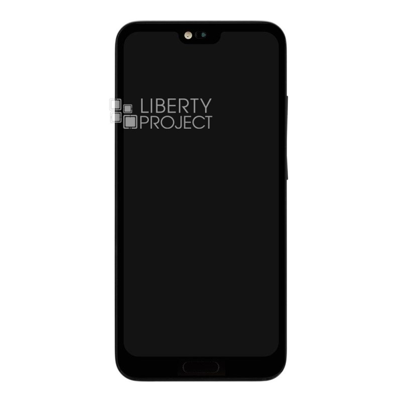 LCD дисплей для Huawei Honor 10 (COL-L29) с тачскрином в рамке (черный) OR LCD — фото 5