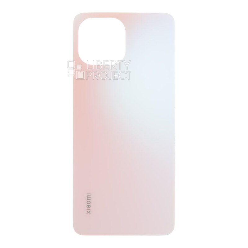Задняя крышка для Xiaomi 11 Lite 5G NE/Mi 11 Lite/Mi 11 Lite 5G (розовый) — фото 4