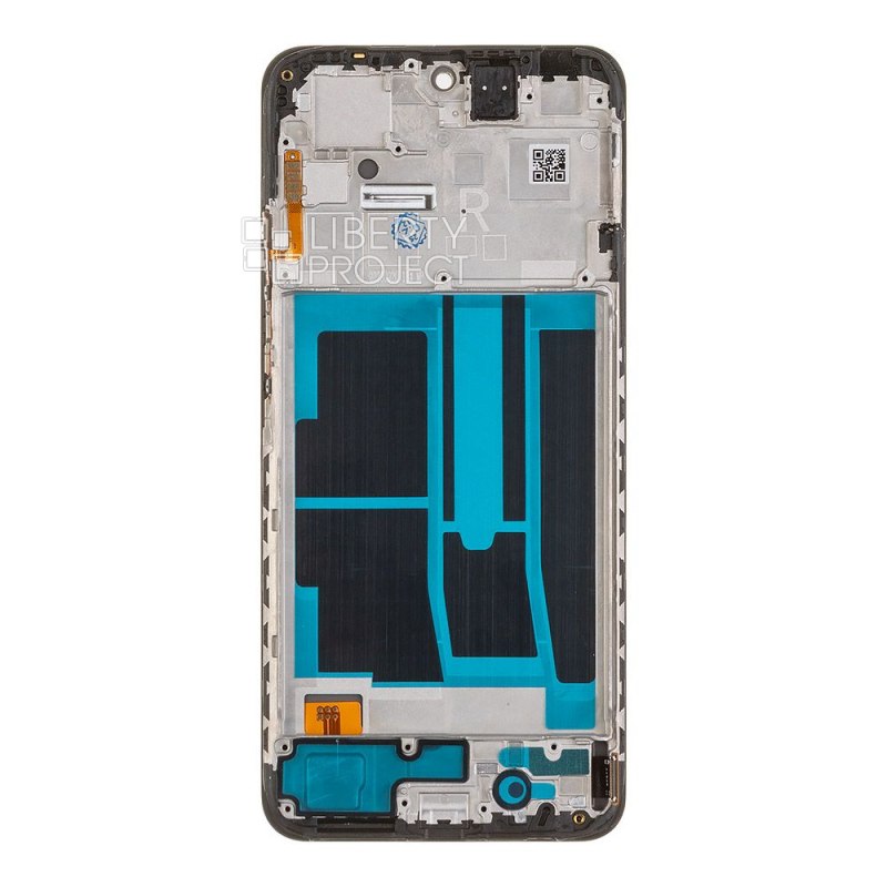 LCD дисплей для Xiaomi Redmi Note 11/11S 4G/POCO M4 Pro 4G с тачскрином в рамке incell (черный) — фото 3