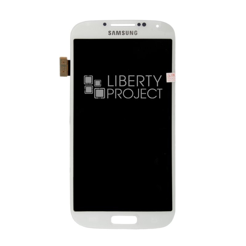 LCD дисплей для Samsung Galaxy S4 GT-I9500 с тачскрином (белый)
