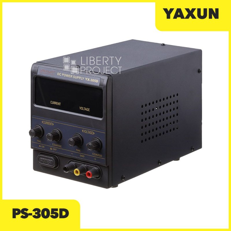 Блок питания YAXUN PS-305D (30V, 5A, режим стабилизации тока)