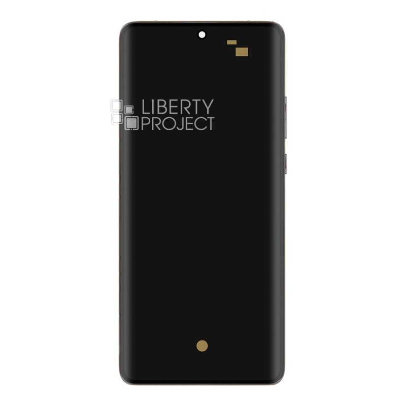 LCD дисплей для Huawei P50 Pro (JAD-LX9) с тачскрином в рамке SOFT OLED (черный) 100% OR — фото 4