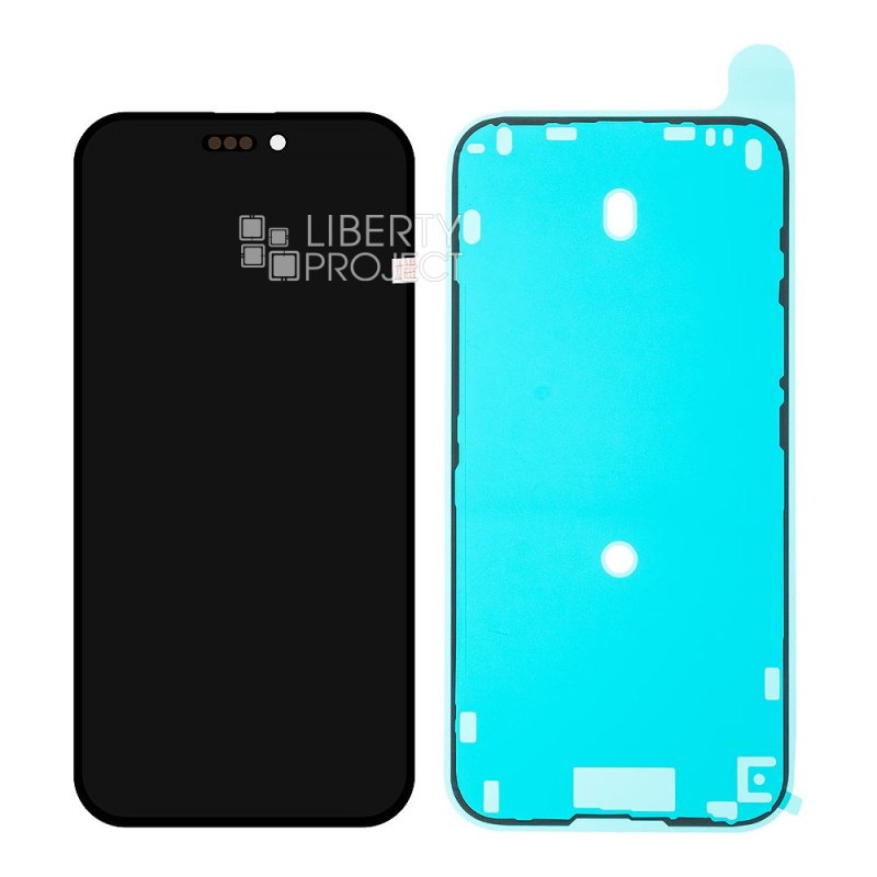 LCD дисплей для Apple iPhone 16 Plus (черный) матрица ZY In-Cell COF LTPS FHD — фото 5