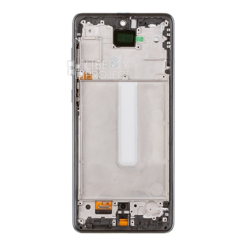LCD дисплей для Samsung Galaxy A73 SM-A736 в сборе в рамке incell (черный) XJE HD+ — фото 3