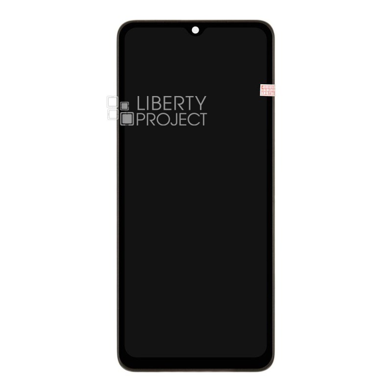 LCD дисплей для Xiaomi Redmi A3/A3x/Poco C61 с тачскрином в рамке (черный) OR LCD — фото 5