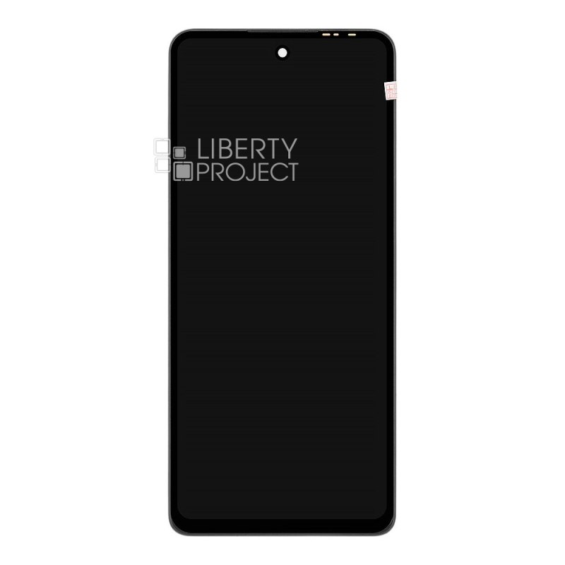 LCD дисплей для Tecno Pova 5 (LH7n) с тачскрином в рамке (черный) OR LCD — фото 4