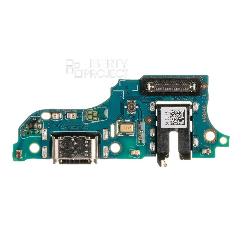 Шлейф/FLC Realme C53 (RMX3760) на системный разъём/микрофон, ориг — фото 5