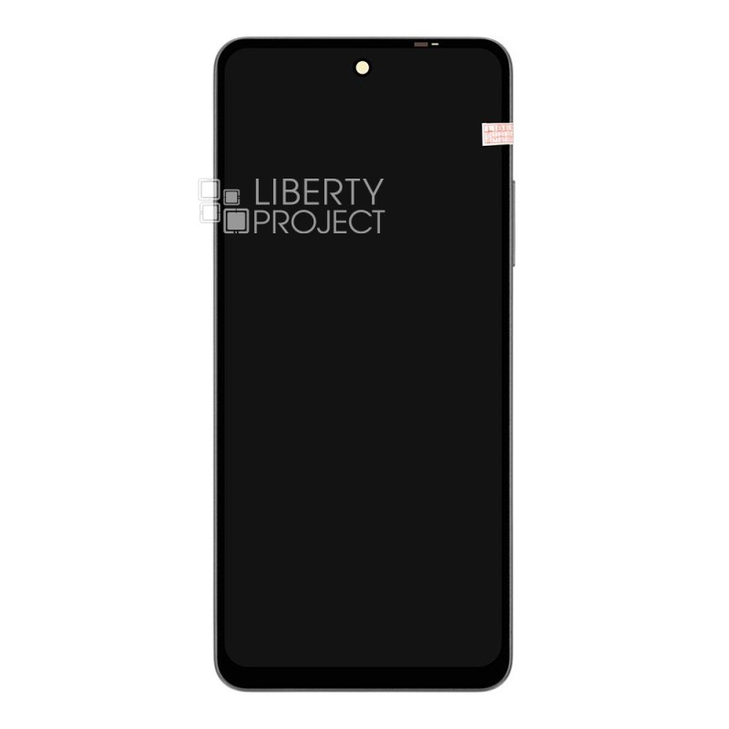 LCD дисплей для Realme C67 4G (RMX3890) с тачскрином в рамке (черный) OR LCD — фото 5