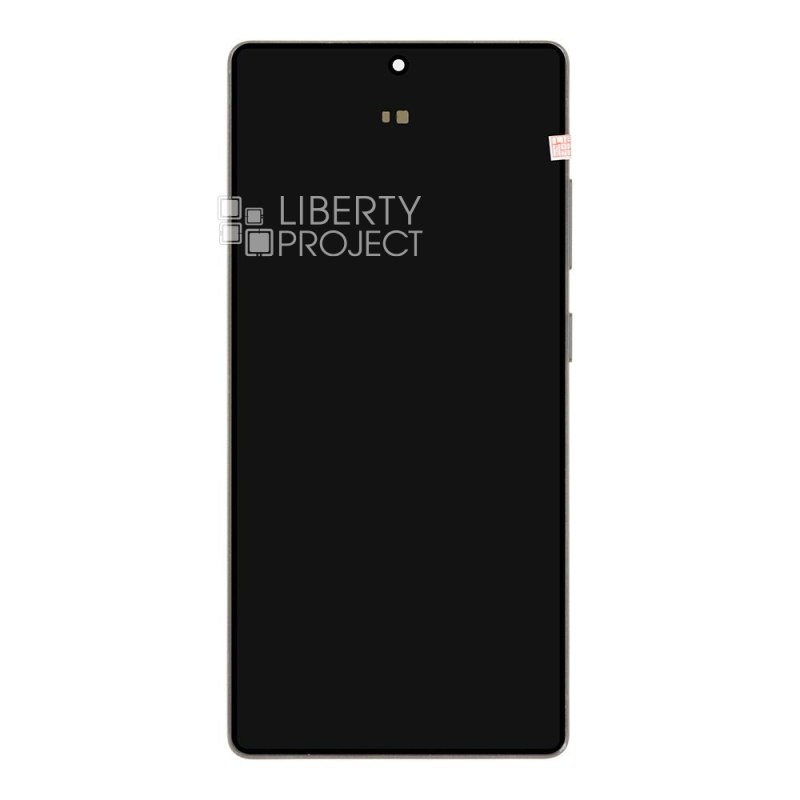 LCD дисплей для Samsung Galaxy S25 Ultra SM-S938 в сборе в рамке Soft OLED 120 Гц (черный) — фото 5