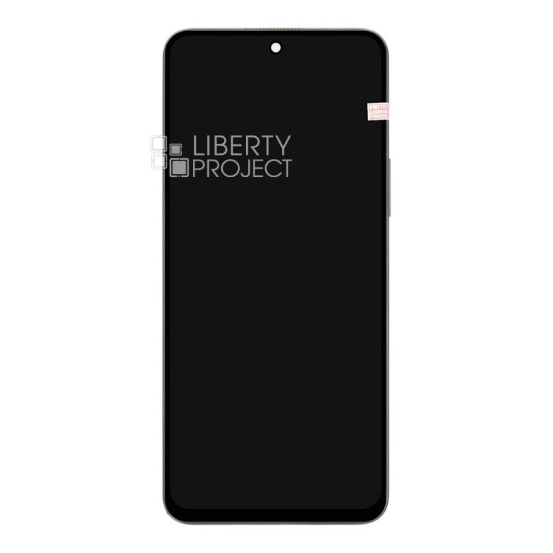 LCD дисплей для Huawei Honor X8 4G (TFY-LX1) с тачскрином в рамке (синий) OR LCD — фото 4