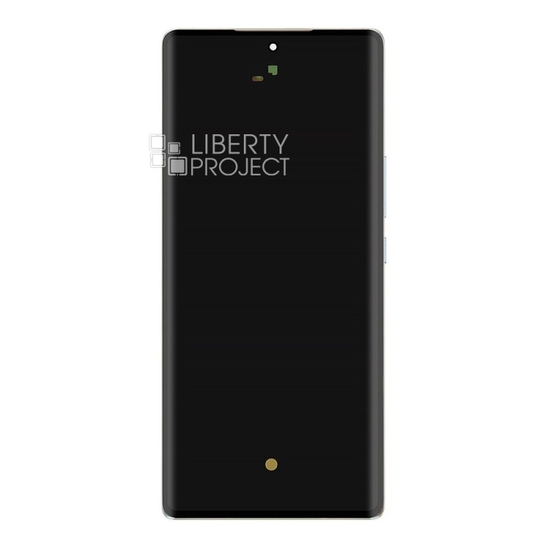 LCD дисплей для Huawei Honor 70 (FNE-NX9) с тачскрином в рамке (голубой) OR LCD — фото 4