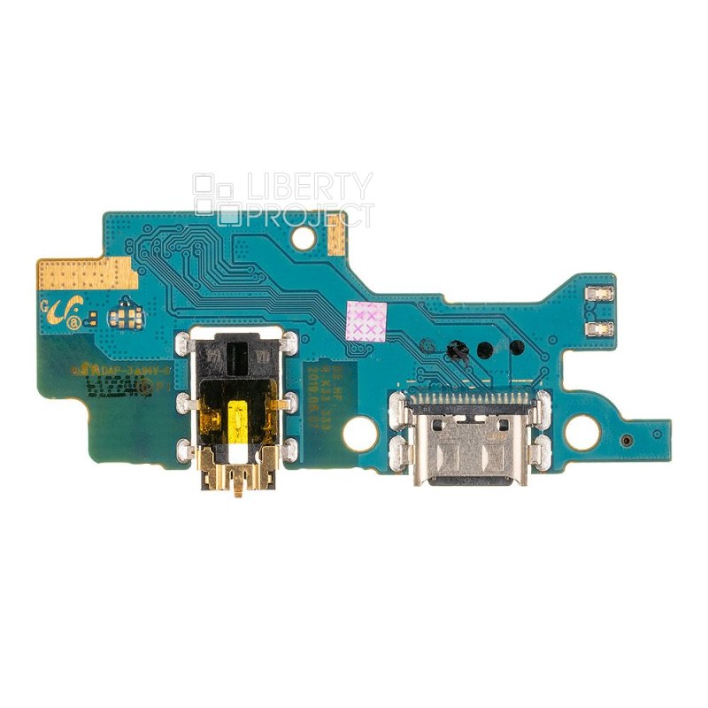 Шлейф/FLC Samsung Galaxy M30s/M21/M31 (M307F/M215F/M315) на системный разъём/разъём гарнитуры, ориг — фото 3