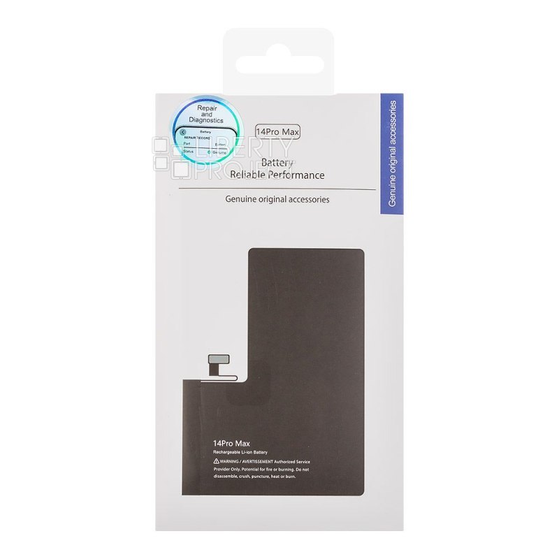 Аккумулятор (АКБ) для iPhone 14 Pro Max Li 4800 повышенная емкость Ultra Capacity, Статус "Genuine" (Подлинный) — фото 3
