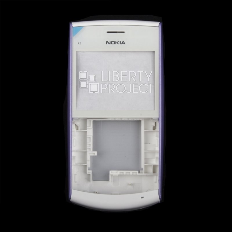 Корпус Nokia X2-01 (фиолетовый) HIGH COPY