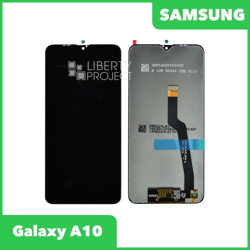 Дисплей для Samsung Galaxy A10 SM-A105 в сборе без рамки (черный) 100% оригинал — купить оптом в интернет-магазине Либерти