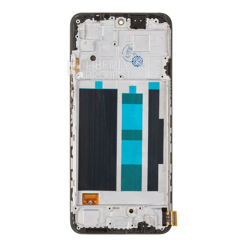 LCD дисплей для Xiaomi Redmi Note 10/10S/Poco M5s с тачкрином в рамке AMOLED (черный) 100% OR — фото 3