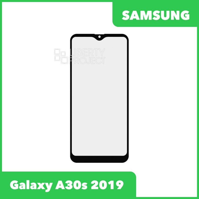 G+OCA PRO стекло для переклейки Samsung A307F Galaxy A30s 2019 (черный) — купить оптом в интернет-магазине Либерти