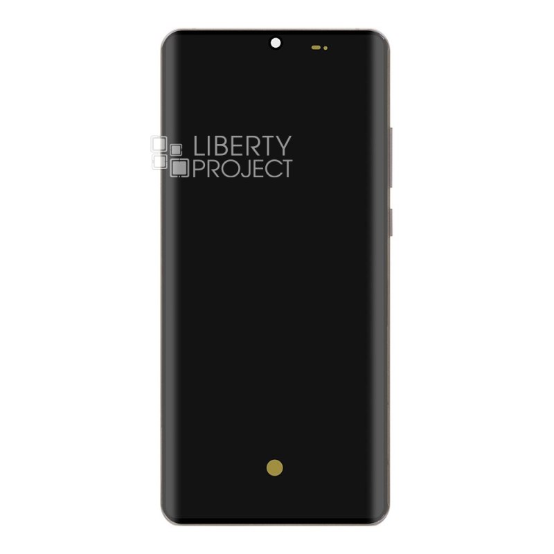 LCD дисплей для Huawei P30 Pro (VOG-L29) с тачскрином в рамке SOFT OLED (черный) OR — фото 4