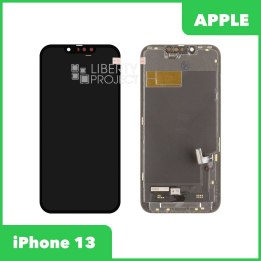 LCD дисплей для Apple iPhone 13 (черный) матрица DD SOFT OLED (привязка без пайки)