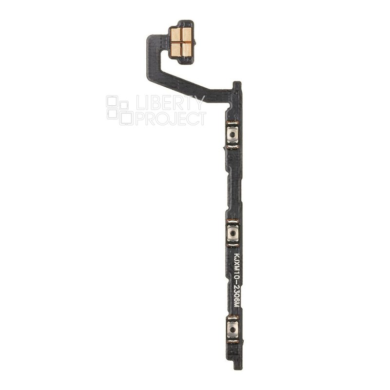 Шлейф/FLC Xiaomi Mi 10 5G (M2001J2G)/Mi 10 Pro (M2001J1G) на кнопки громкости/включения — фото 4