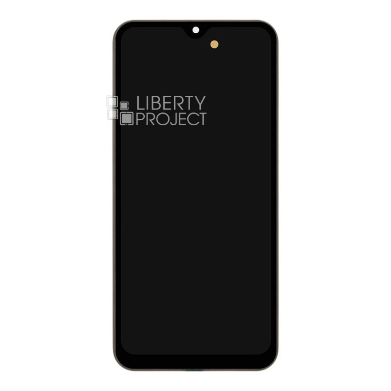 LCD дисплей для Samsung Galaxy A24 SM-A245 с тачскрином в рамке OLED Full Size (черный) — фото 4