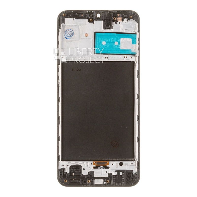 LCD дисплей для Samsung Galaxy M21/M30s SM-M307/M215 в сборе в рамке Incell (черный) — фото 3
