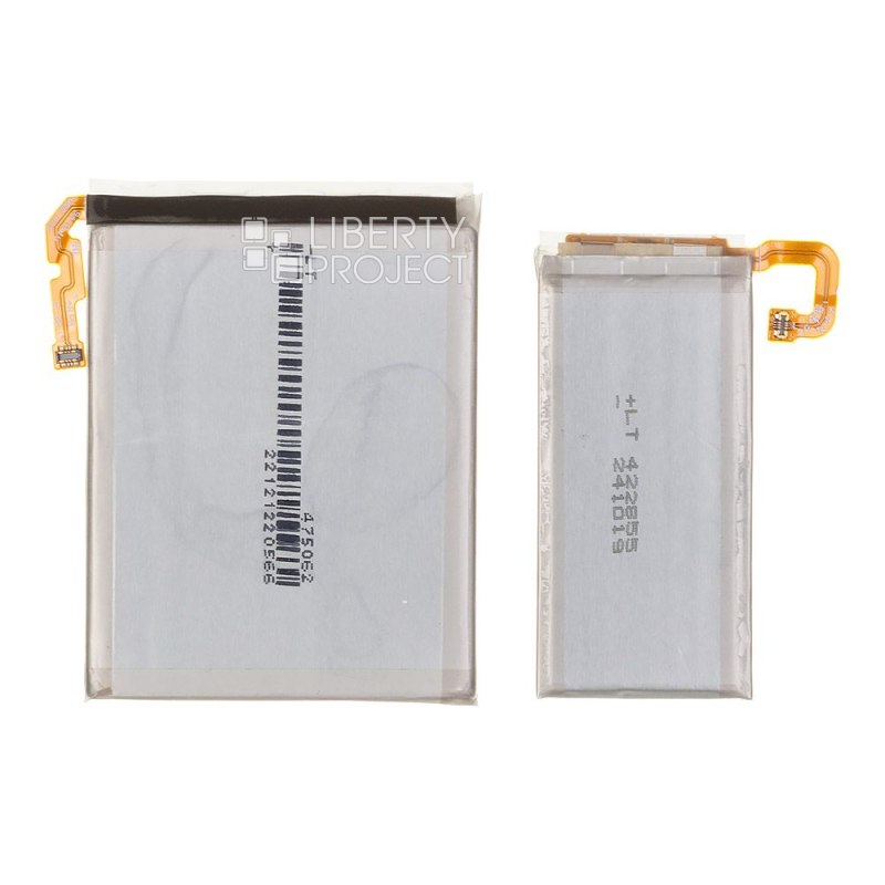 Аккумулятор (АКБ) Samsung Galaxy Z Flip5 (F731B) 2шт (EB-BF732ABY/EB-BF731ABY) 100% Filling — фото 4