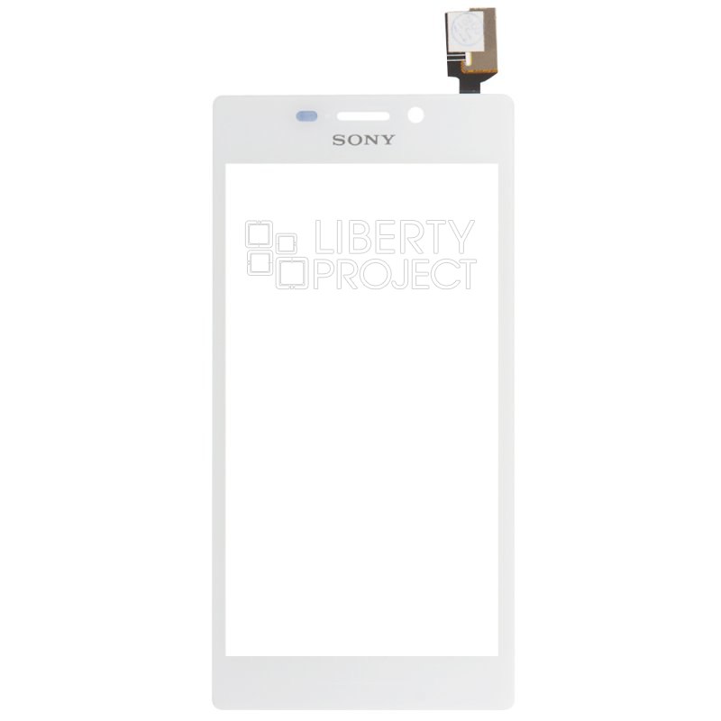 Тачскрин для Sony Xperia M2 (белый)