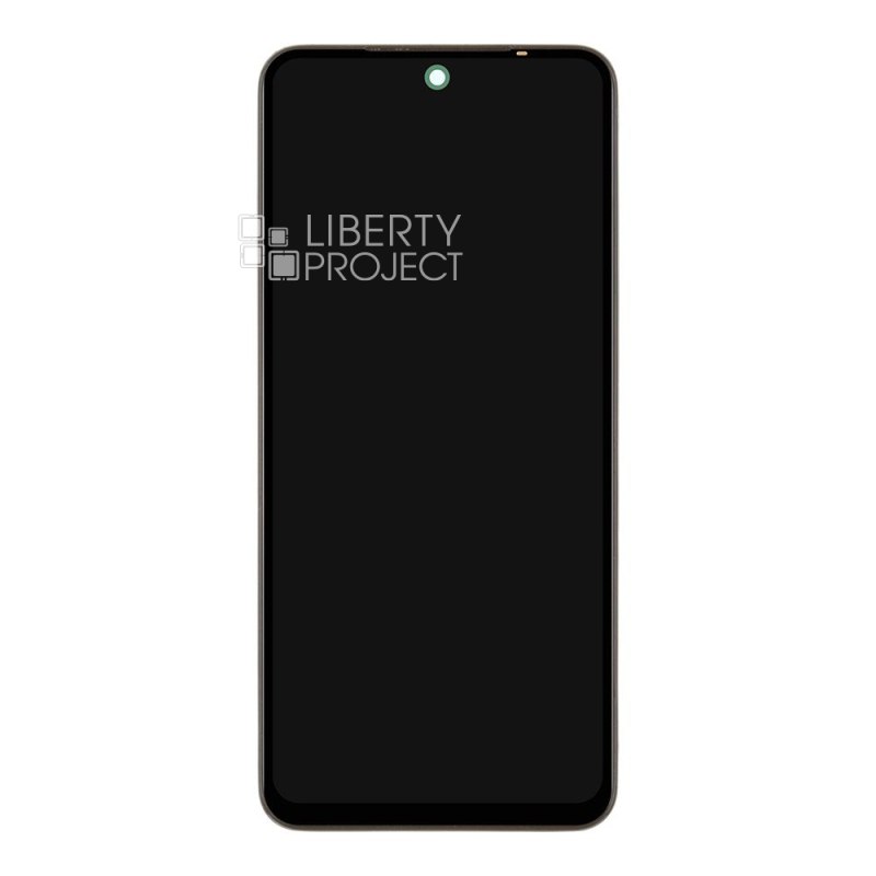 _LCD дисплей для Xiaomi Redmi Note 11S 4G в рамке (черный) 100% OR SP — фото 5