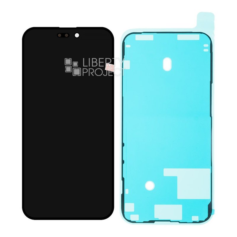 LCD дисплей для Apple iPhone 14 Pro Max (черный) матрица ZY In-Cell LTPS FHD (привязка без пайки) — фото 5