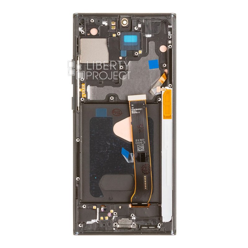 LCD дисплей для Samsung Galaxy Note 20 Ultra SM-N985/N986 в сборе в рамке OLED Full Size (черный) — фото 3