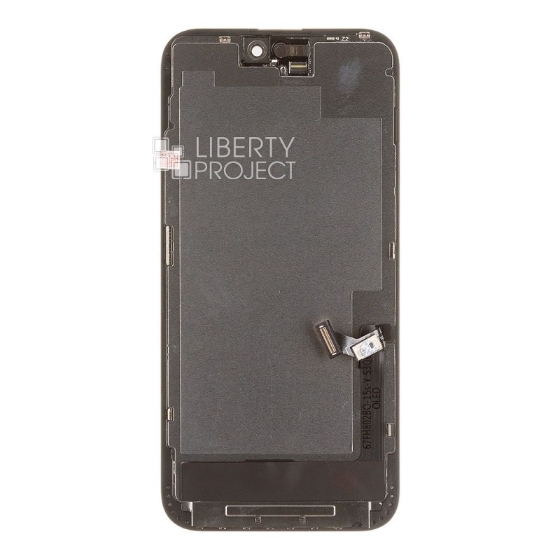 LCD дисплей для Apple iPhone 15 Plus (черный) матрица ZY OLED (привязка без пайки) — фото 3