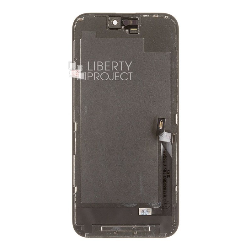 LCD дисплей для Apple iPhone 16 Plus (черный) матрица ZY OLED (привязка без пайки) — фото 3