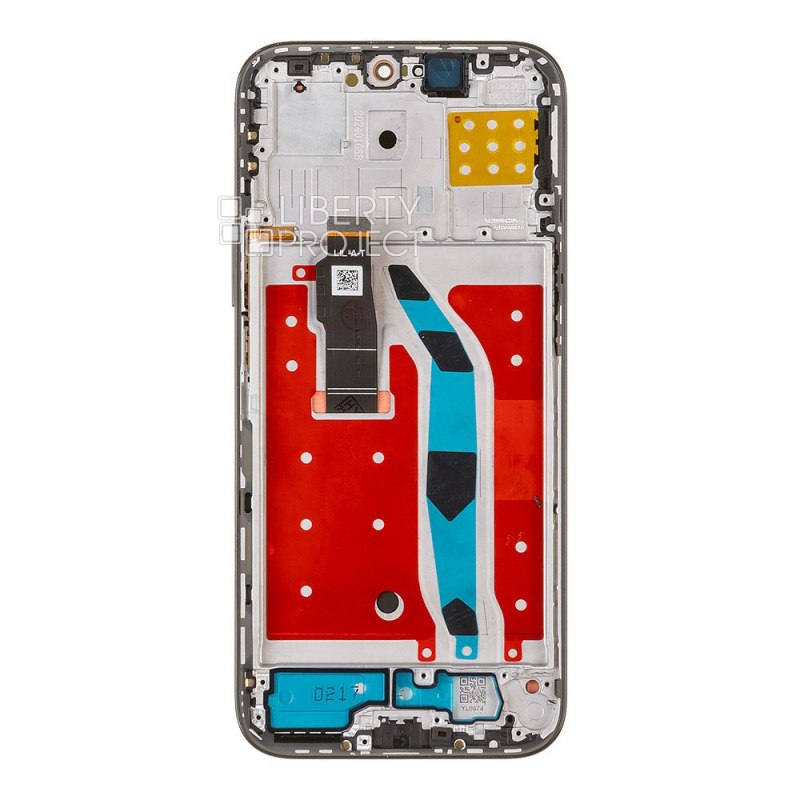 LCD дисплей для Huawei Honor X8b (LLY-LX1) с тачскрином в рамке (черный) 100% OR — фото 3