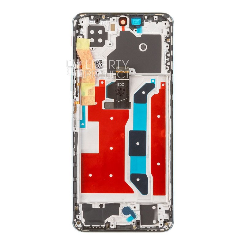 LCD дисплей для Huawei Nova 10 SE (BNE-LX1) с тачскрином в рамке (зеленый) 100% OR — фото 3