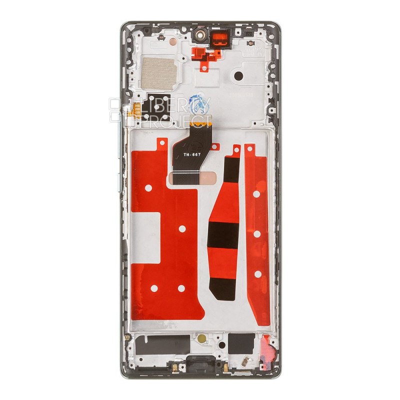 LCD дисплей для Huawei Honor 70 (FNE-NX9) с тачскрином в рамке (зеленый) OR LCD — фото 3