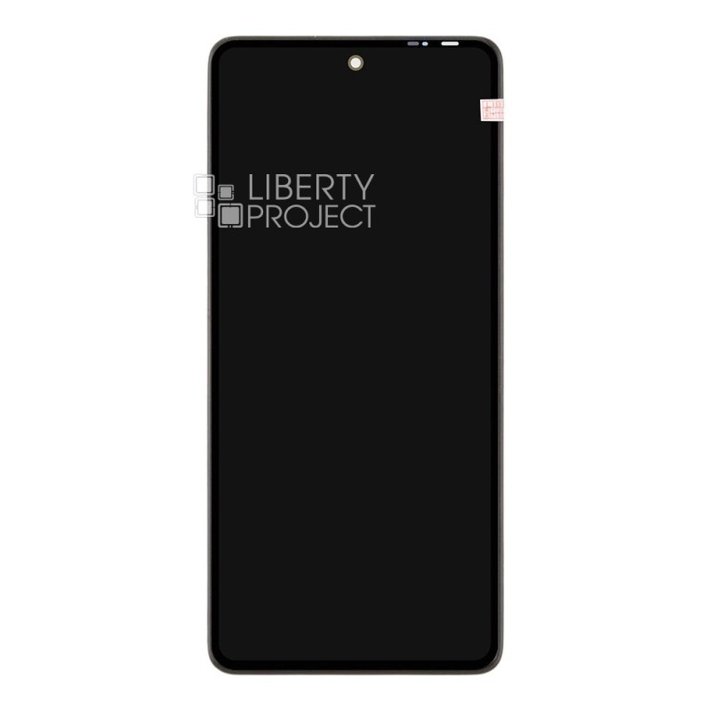 LCD дисплей для Tecno Camon 20 Pro 4G/20 (CK7n/CK6n) с тачскрином в рамке (черный) OR LCD — фото 4