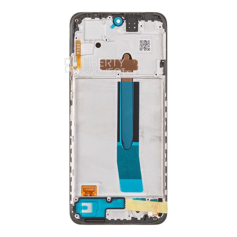 _LCD дисплей для Xiaomi Redmi Note 11S 4G в рамке (черный) 100% OR SP — фото 3