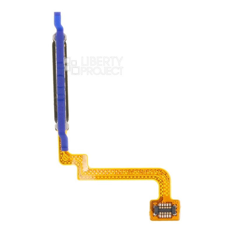 Шлейф/FLC Xiaomi Note 10 5G/10T/Poco M3 Pro 5G (M2103K19PG/M2103K19G) сканер отпечатка пальцев (черный), ориг — фото 3