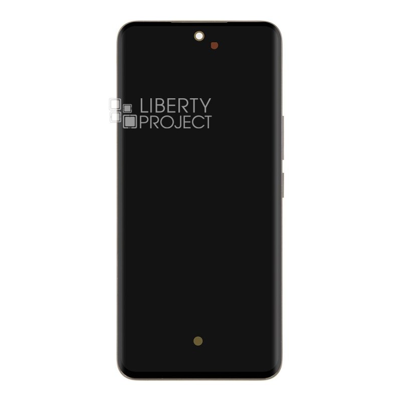 LCD дисплей для Huawei Honor 200 (ELI-AN00/ELI-NX9) с тачскрином в рамке AMOLED (черный) 100% OR — фото 4