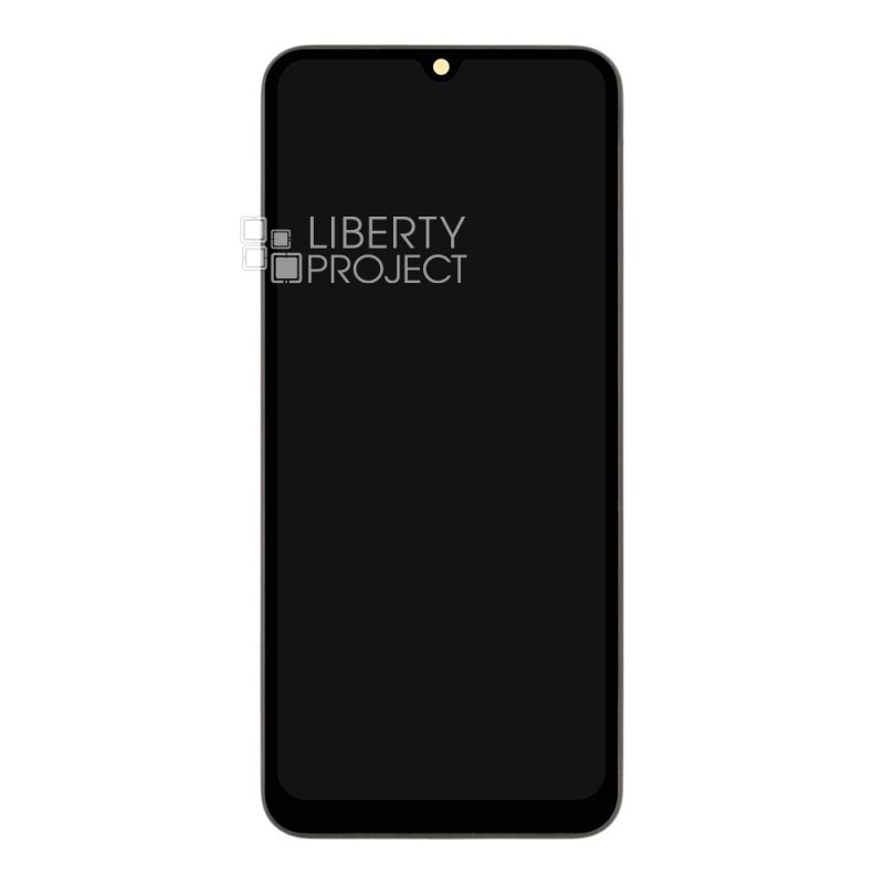 LCD дисплей для Samsung Galaxy A03 Core SM-A032 в рамке (черный) SP_Ref — фото 5