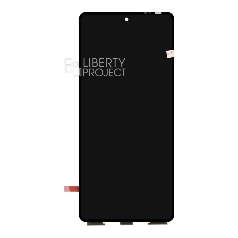 LCD дисплей для Tecno Camon 20 Pro 4G/5G/20/20 Premier 5G с тачскрином (черный) 100% OR — фото 5