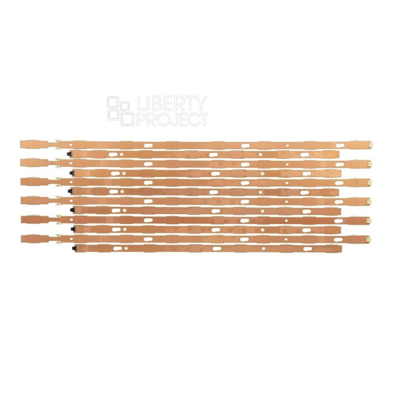 Светодиодная подсветка для телевизоров 55" S 5U75 55 FL L8 S 5U75 55 FL R6 (комплект 12 шт.) — фото 4