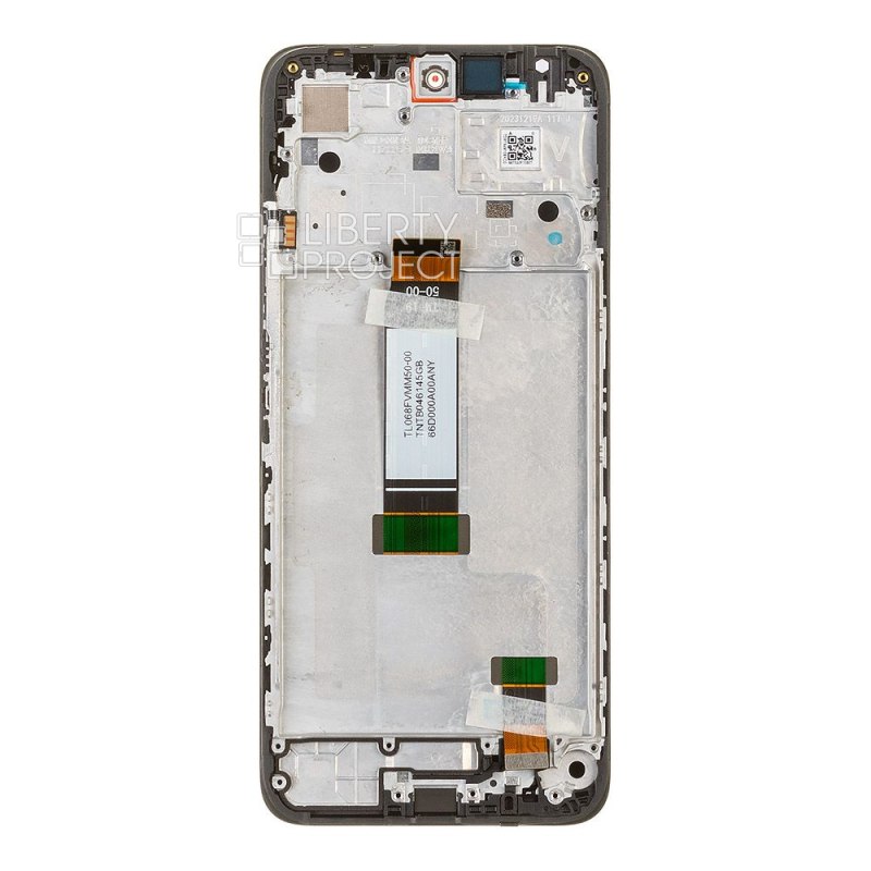 LCD дисплей для Xiaomi Redmi 12 4G с тачскрином в рамке (черный) 100% OR SP — фото 3