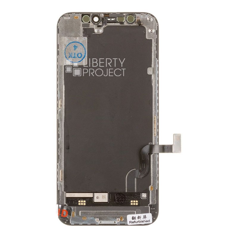 LCD дисплей для Apple iPhone 12 Mini (черный) с тачскрином original (change glass) без ошибки — фото 3