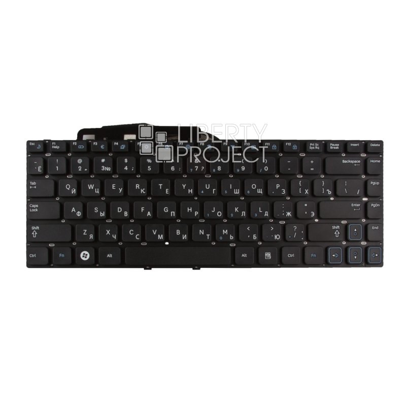 Клавиатура для Samsung RV411 (черная)