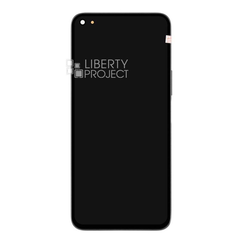 LCD дисплей для Huawei Honor 50 Lite/Nova 8i (NTN-LX1/NEN-LX1) с тачскрином в рамке (черный) OR LCD — фото 4