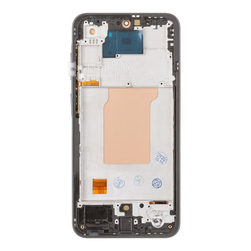 LCD дисплей для Samsung Galaxy A35 SM-A356 в сборе с тачскрином в рамке OLED (синий) — фото 3