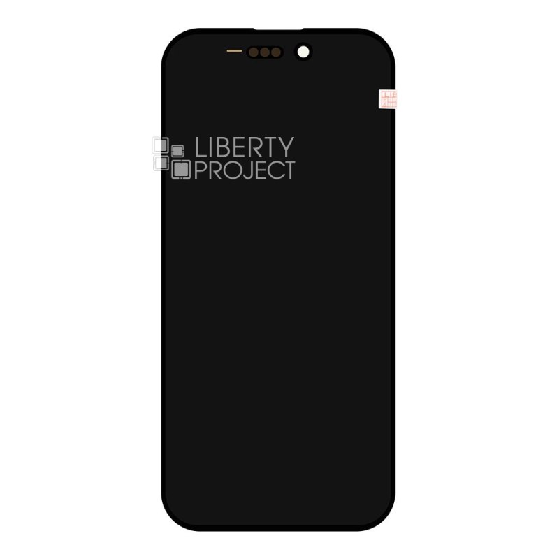 LCD дисплей для Apple iPhone 16 Pro (черный) HARD OLED DD (с площадкой под микросхему) 120Hz — фото 5
