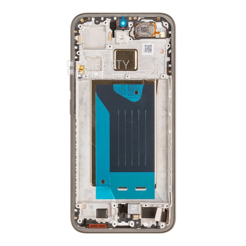 LCD дисплей для Xiaomi 15T Pro с тачскрином (черный) 100% OR SP — фото 3